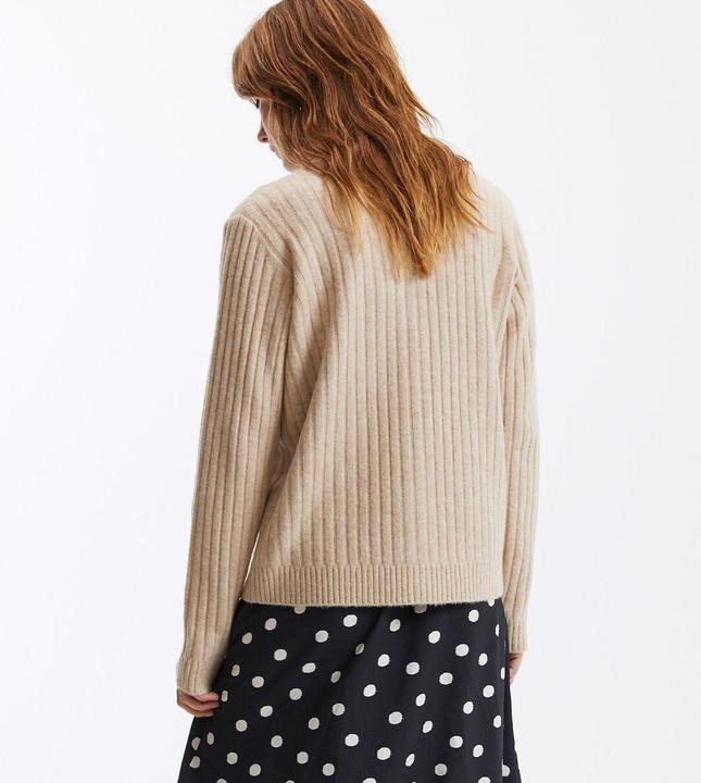 Produktbild La Redoute Collections Cardigan aus Rippstrick (38)