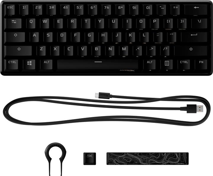 Actual product image HyperX Alloy Origins 60 (US, Cable)