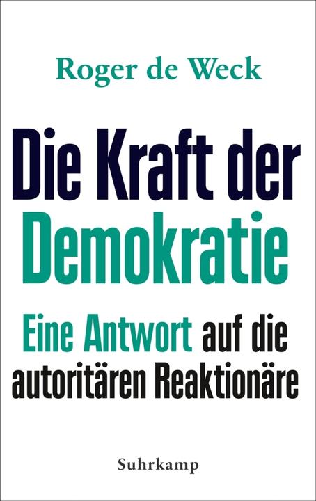 Produktbild Die Kraft der Demokratie (Deutsch, Roger de Weck, 2020)
