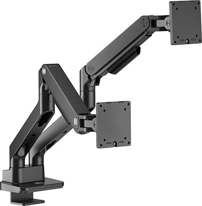Actual product image Dual monitor arm office premium, with gas spring (Table, 35")