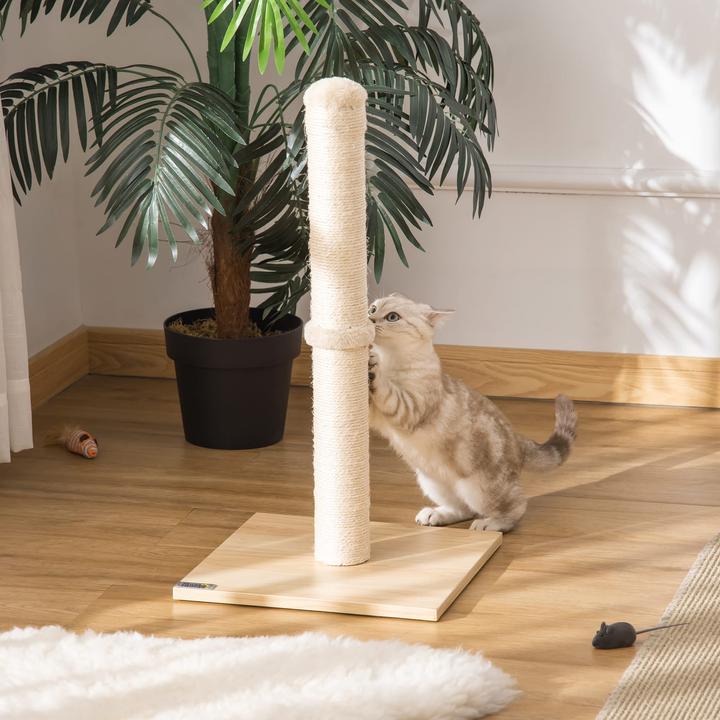 Actual product image Jamb Scratching trunk (60 cm, Beige, Nature)