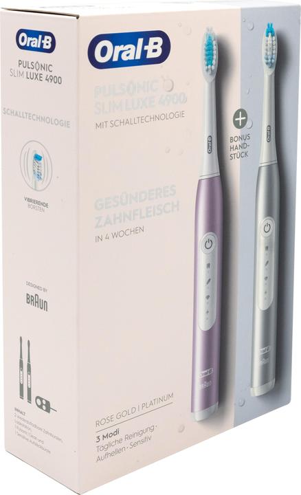 Produktbild Oral-B Pulsonic Slim Luxe 4900 (Schallzahnbürste)