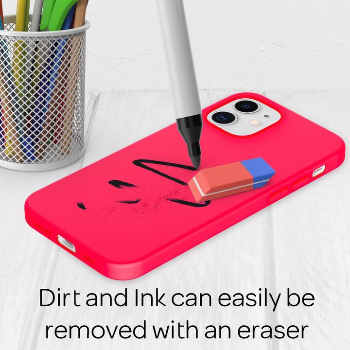 Produktbild Nalia Liquid Silikon Handyhülle (Apple iPhone 12)