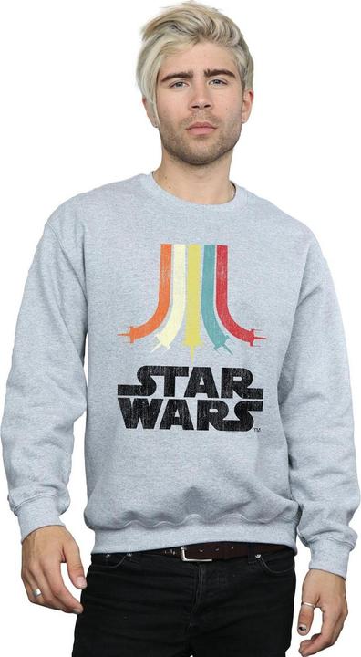 Immagine prodotto Star Wars Felpa uomo Rainbow (XL)