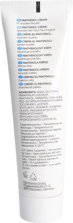 Actual product image Livsane Panthenol Cream Cream (Body milk, 100 ml)
