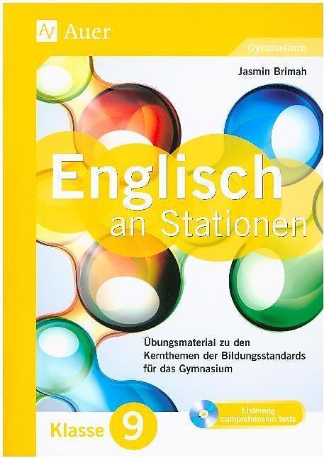 Produktbild Englisch an Stationen 9 Gymnasium (Deutsch, 2018)