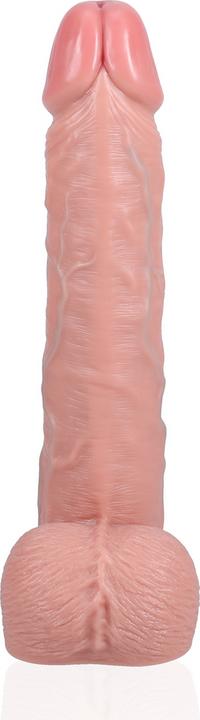 Produktbild RealRock Extra Large Straight with Balls 13 / 33 cm - Flesh
