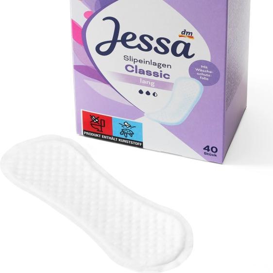 Image du produit dm Jessa Protège-slips Classic Long (Panty liners)