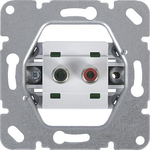 Immagine prodotto Panasonic WDTM05602NCEU1 Inserto presa altoparlanti Plus 55