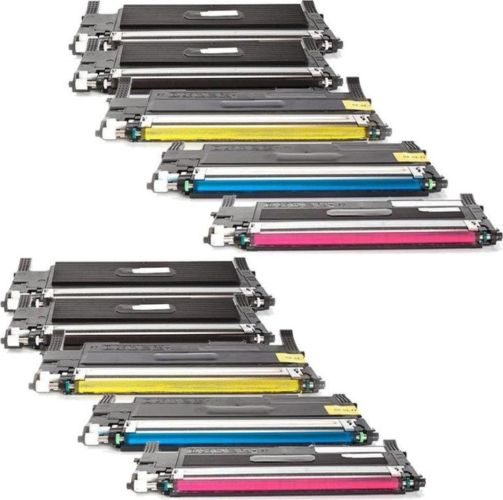Produktbild Hermex Kompatibler Toner für Samsung CLX-3185FW (M, Y, BK, C)