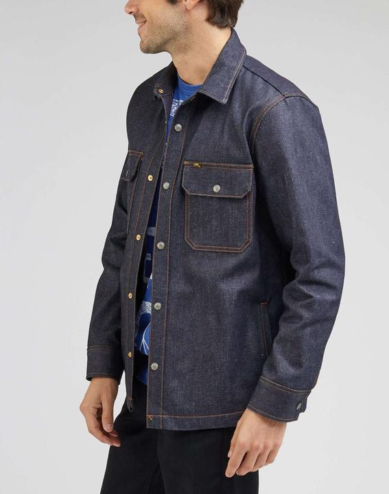 Actual product image Lee Shirts 101 Denim Overshirt (L)