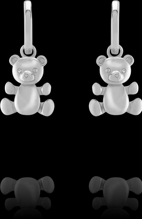 Image du produit Charles Garnier Boucles d’oreilles en argent, oxyde de zirconium (Argent 925)