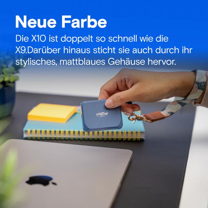 Immagine prodotto Crucial X10 Portable SSD (2000 GB)