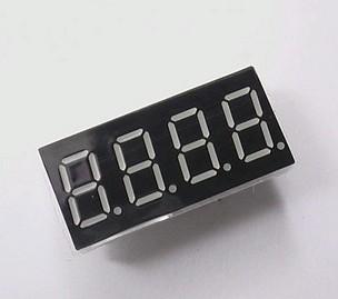 Actual product image OEM 4-character 7-segment display 12Pin 14mm (Display)