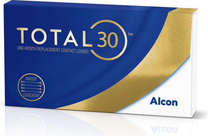Produktbild Total 30 sphärisch (6 Stück, Monatslinse, Sphärisch)