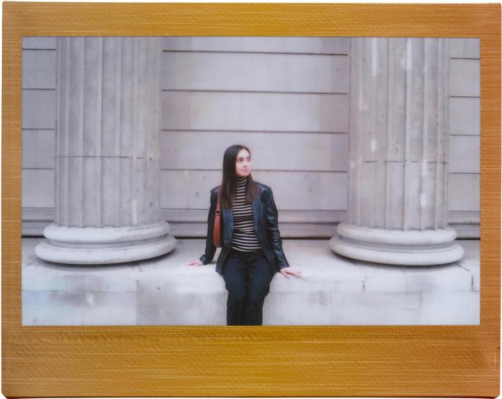 Actual product image Fujifilm Instax Wide 10 Blatt Brushed Metallics (Instax Wide 300, Instax Wide 400)
