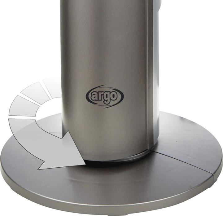 Produktbild Argo Aspire Tower Ventilator Silber (56.10 dB)