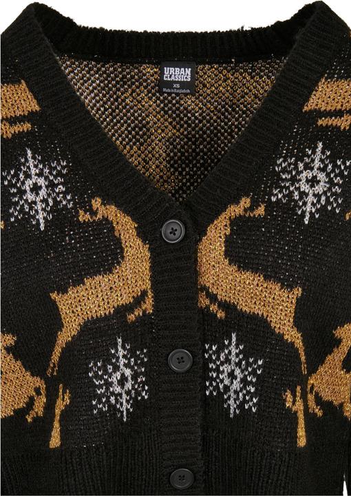 Immagine prodotto Urban Classics Cardigan corto natalizio oversize da donna (XS)
