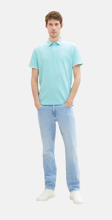 Produktbild Tom Tailor Poloshirt Basic Kurzarmshirt mit Polokragen (M)