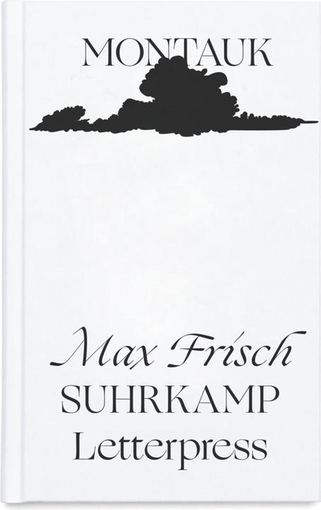 Produktbild Montauk (Deutsch, Max Frisch, 2018)