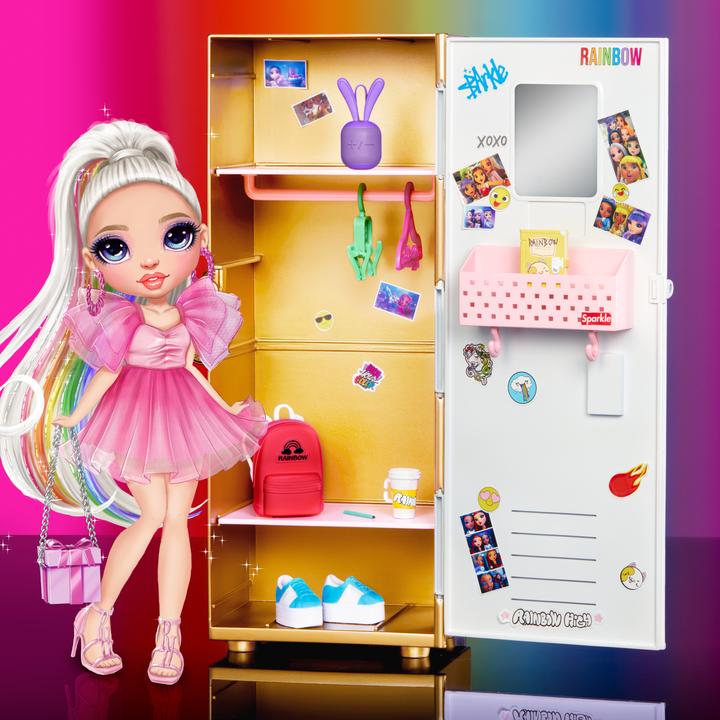 Produktbild Rainbow High Locker Playset