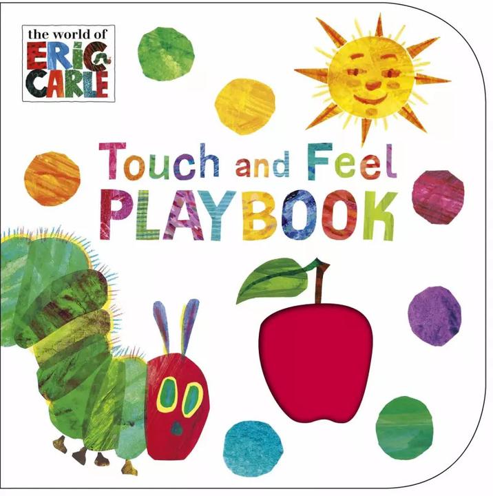 Actual product image The Very Hungry Caterpillar: Touch and Feel Playbook (English, Eric Carle, 2013)