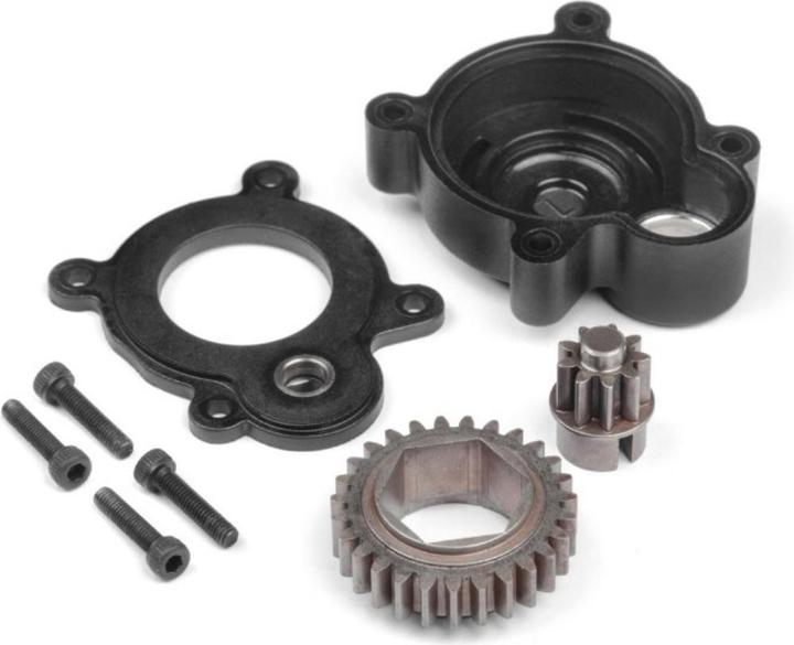 Actual product image HPI Roto Start Back Plate V3 14mm Hex