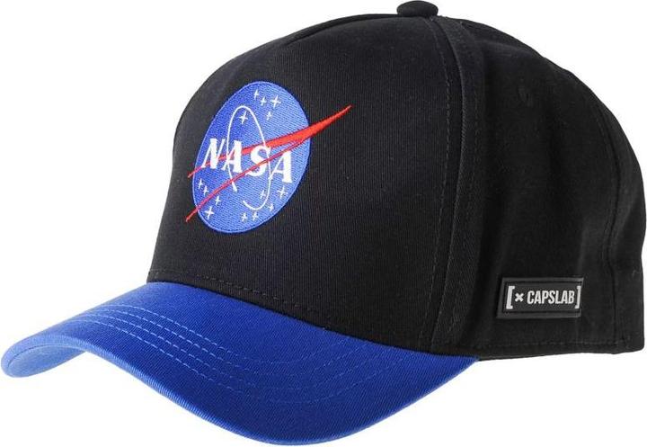 Image du produit Capslab Space Mission NASA Cap CL-NASA-1-NAS2 Noir Taille unique (Taille unique)