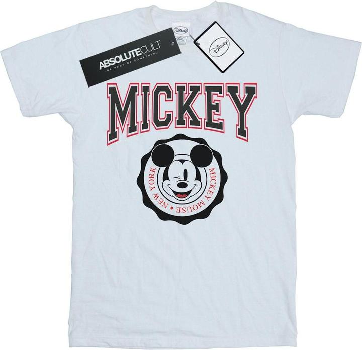 Image du produit Disney - T-shirt MICKEY MOUSE NEW YORK SEAL - Femme (L)