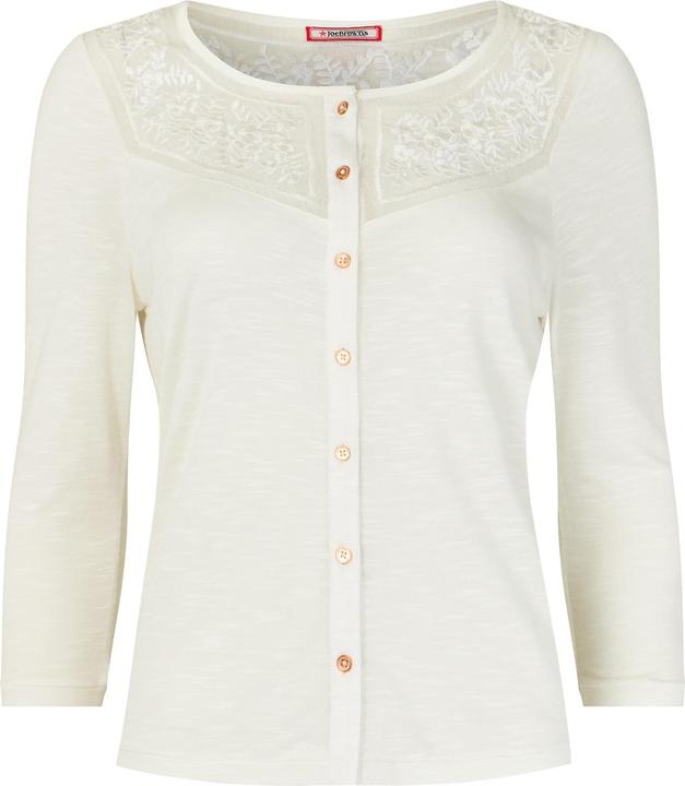 Produktbild Joe Browns Lace Panel Button Down Jersey Top (8)