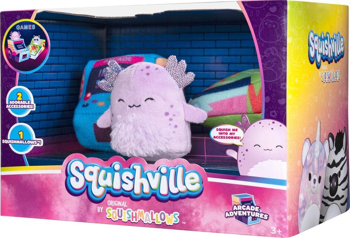 Productafbeelding Squishmallows Squishville - accessoireset - Arcadeavonturen