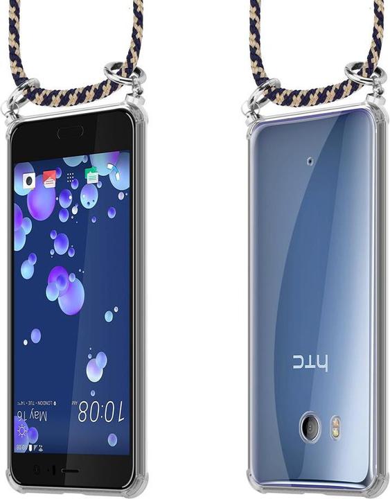 Produktbild Cadorabo TPU Handy Kette SILBER Cover