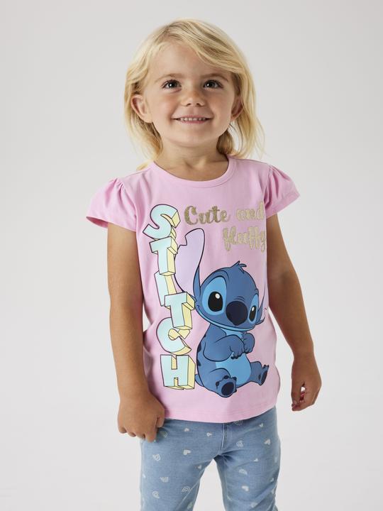 Image du produit Name it Nmffolly Stitch Ss Top Noos Wdi (110)