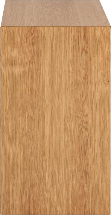 Actual product image AC Design Arlon Nachttisch Eiche PU-lackiertes Furnier (45 x 35 x 60 cm)