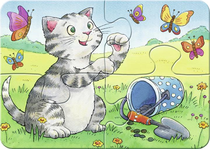 Immagine prodotto Ravensburger Puzzle di animali carini (8 pezzi)