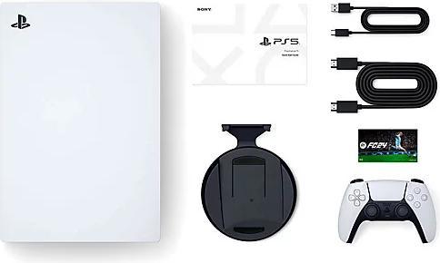 Actual product image Sony Playstation 5 - EA SPORTS FC 24 Bundle