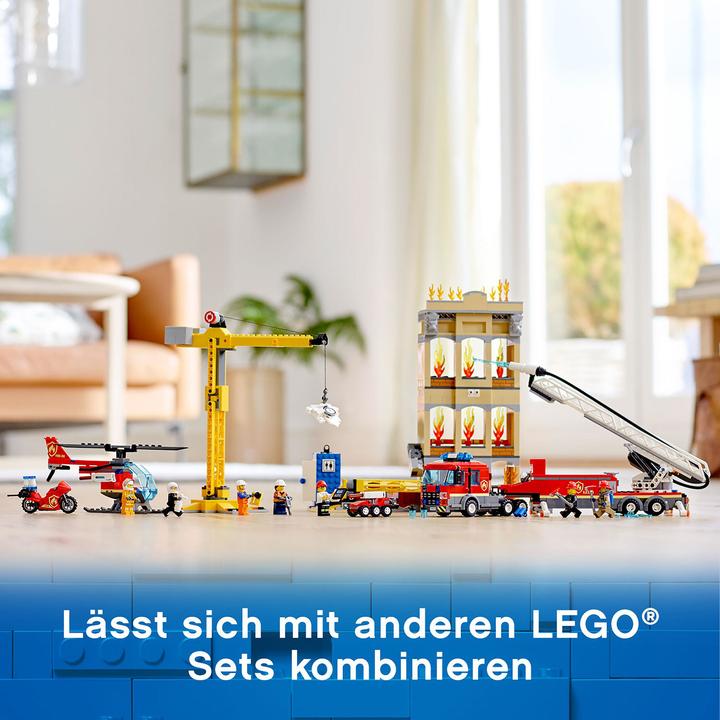 Actual product image LEGO Downtown Fire Brigade (60216, LEGO City)