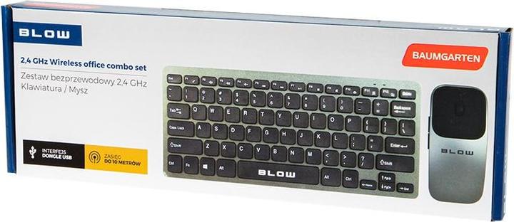Produktbild Blow Wireless Keyboard + Mouse Kit (DE, Kabelgebunden)