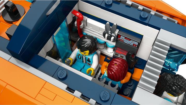 Image du produit LEGO Sous-marin d'exploration (60379, LEGO City)