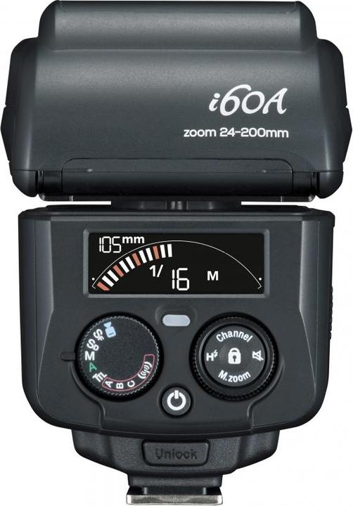 Image du produit Nissin Digital Blitzgerät i60A Nikon (Nikon)
