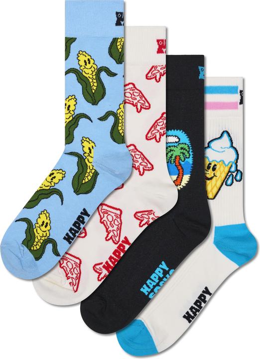 Produktbild Happy Socks Corny Summer (4er Pack, 36 - 40)