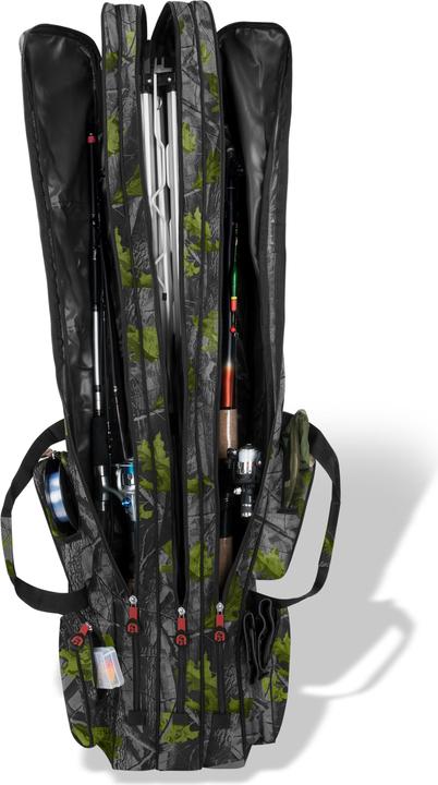 Actual product image Normani Rod bag 1.25 m to 2.10 m RodBox Triple - 2114