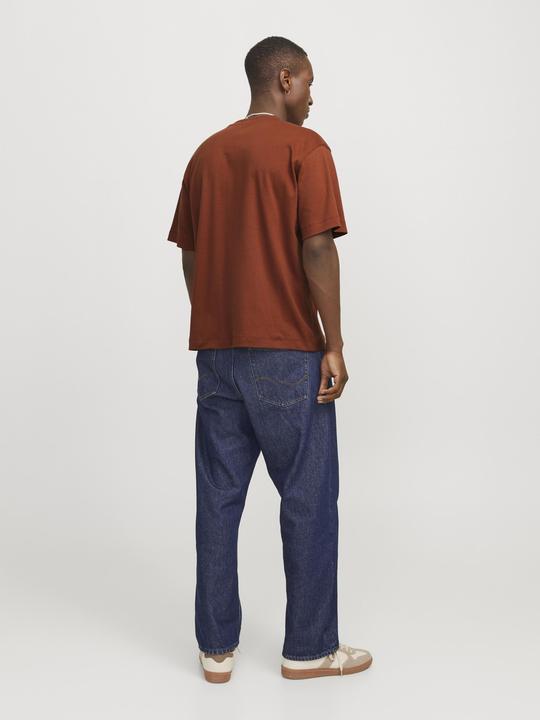 Produktbild Jack & Jones Einfarbig Rundhals T-shirt T-shirt (S)