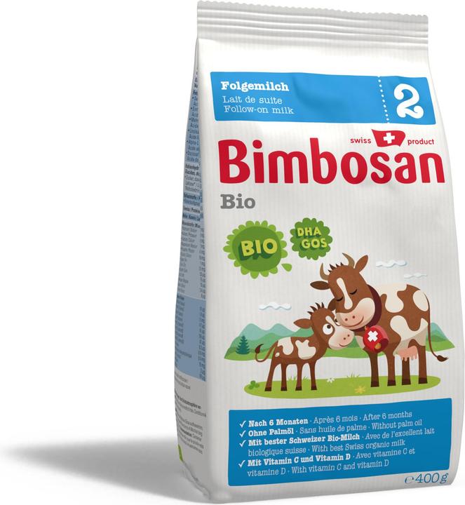 Image du produit Bimbosan Bio 2 (400 g, à partir de 6 m.)