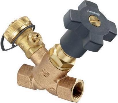 Produktbild Oventrop OV Schrägsitzventil RG m PTFE-Dichtung und Entleerung DN 20