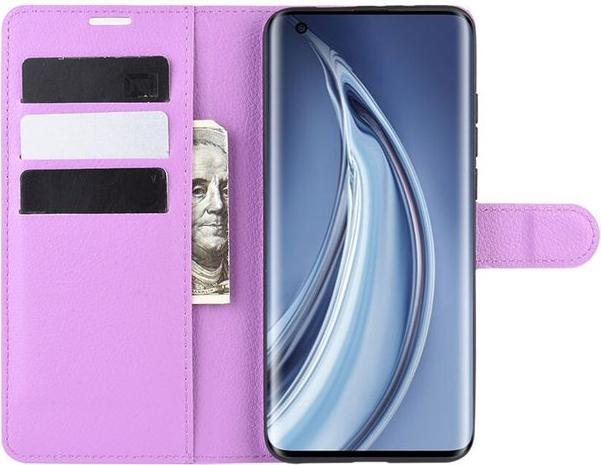 Actual product image MU Classic Litchi Leather Bookcover Series (Xiaomi Mi 10i, Mi 10 Pro)
