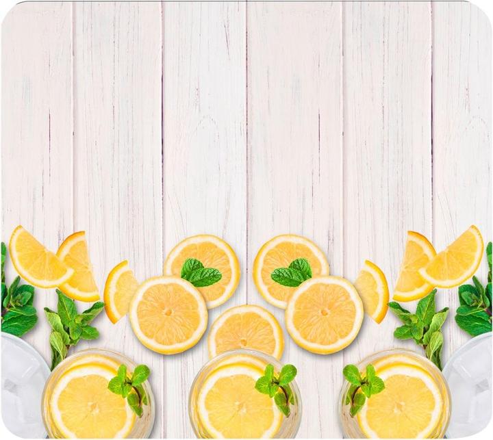 Image du produit Wenko Plaque multi-usages mod. Citron Plaque de recouvrement pour plans de cuisson en vitrocéramique,