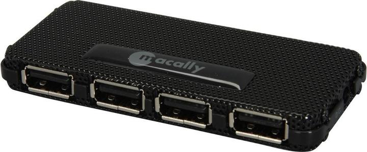 Actual product image Macally MHub 4 Port USB 2.0 (USB-A, 4 Ports)
