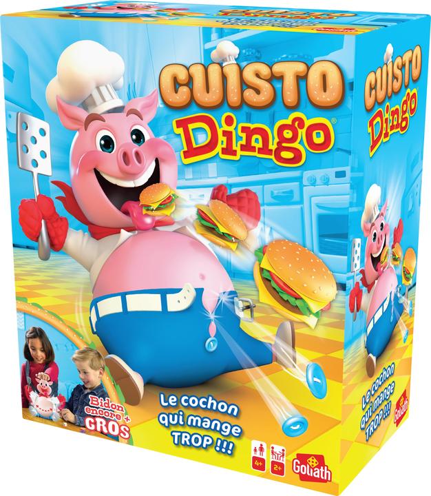 Image du produit Goliath Toys Cuisto Dingo (Français)
