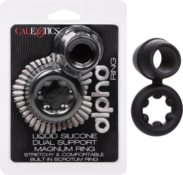 Actual product image CalExotics Alpha Dual Magnum Ring (3.25 cm)